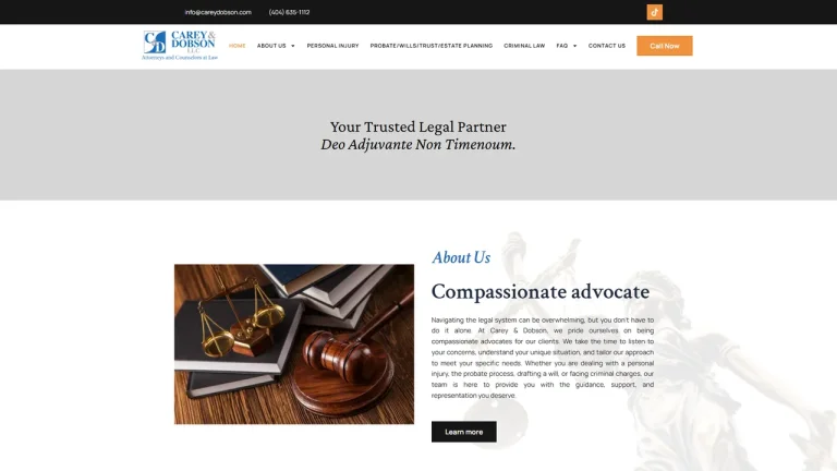 Carey & Dobson, LLC - Atlanta, GA - Attorney in Atlanta