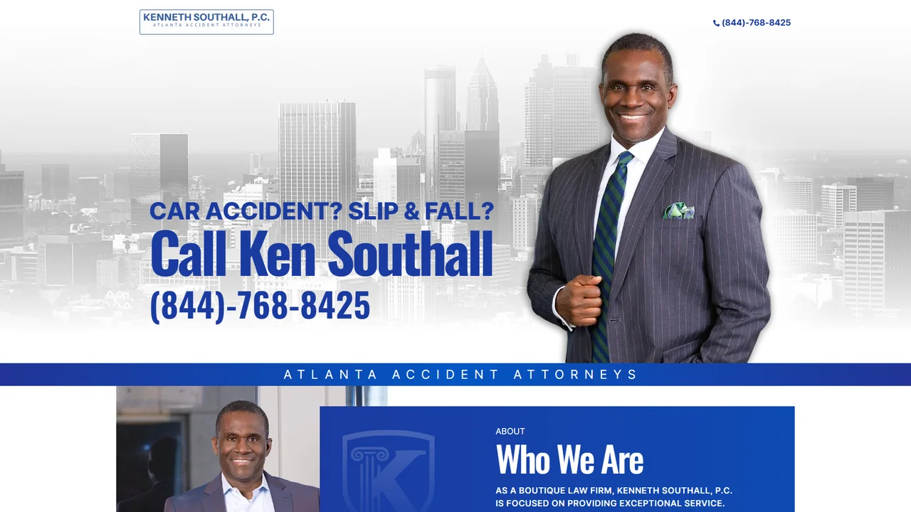 Kenneth Southall P.C. Attorneys at Law - Atlanta, GA office in Atlanta, Georgia