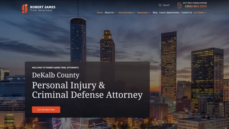 Robert James Trial Attorneys - Atlanta, GA - Attorney in Atlanta