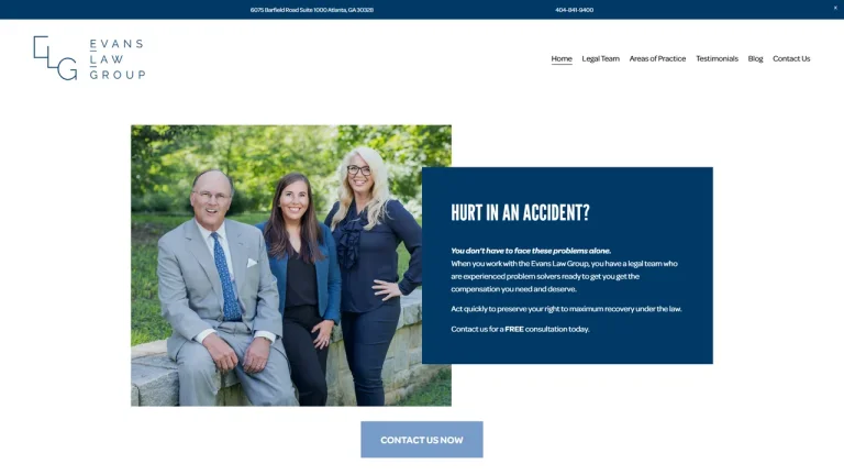 Evans Law Group - Atlanta, GA - Attorney in Atlanta