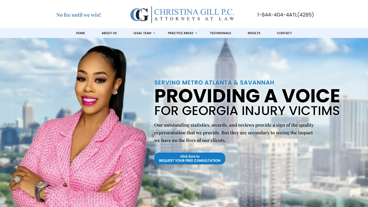 Christina Gill P.C. Attorneys at Law - Atlanta, GA office in Atlanta, Georgia