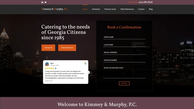 Kimmey and Murphy, P.C. - Atlanta, GA - Attorney in Atlanta