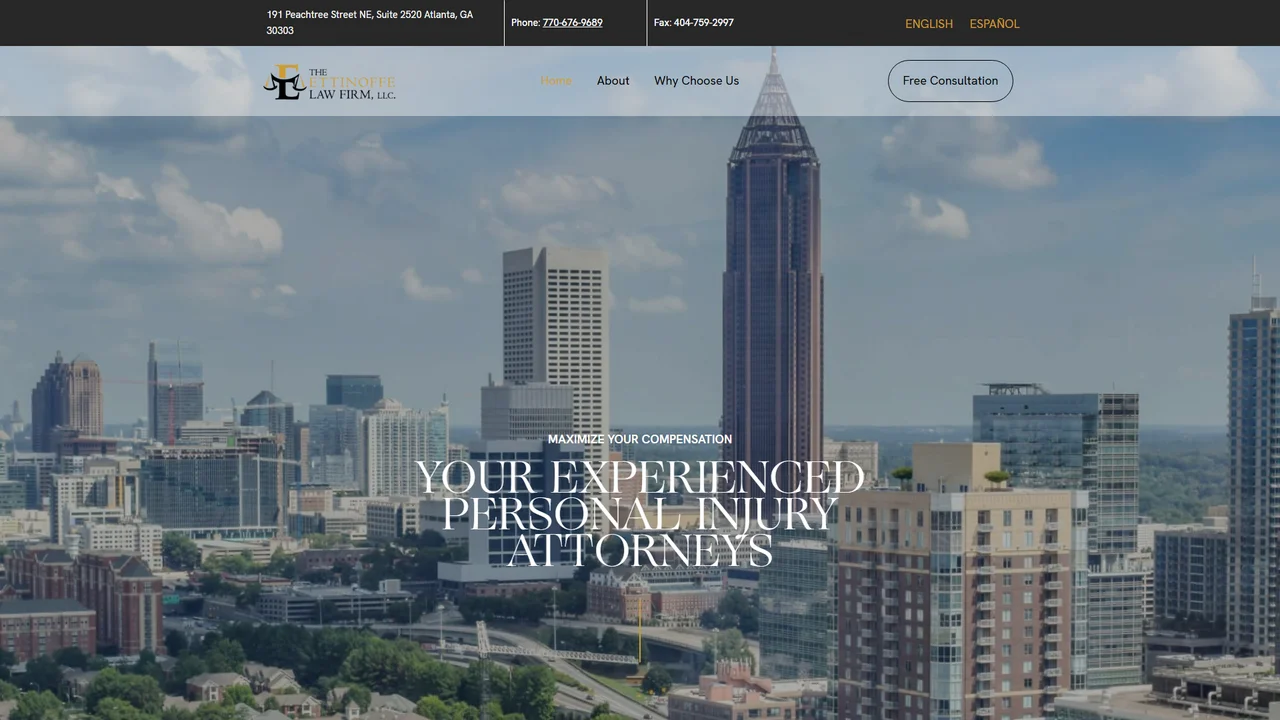 The Ettinoffe Law Firm, LLC - Atlanta, GA office in Atlanta, Georgia