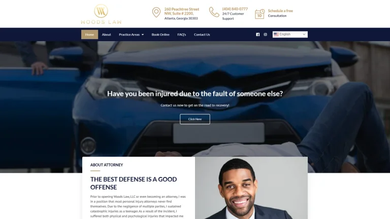 Woods Law, LLC - Atlanta, GA - Attorney in Atlanta