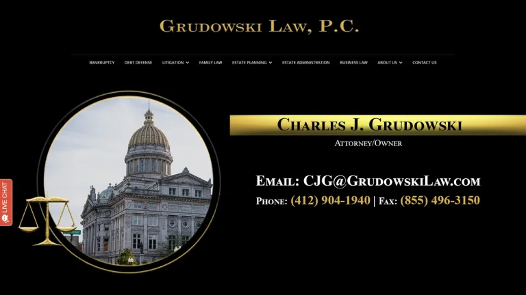 Grudowski Law, P.C. - Pittsburgh, PA - Attorney in Pittsburgh