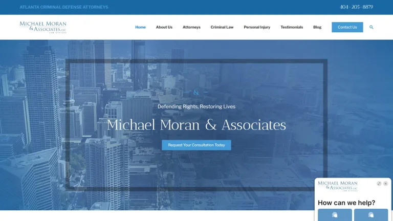 Michael Moran & Associates, LLC - Atlanta, GA - Attorney in Atlanta