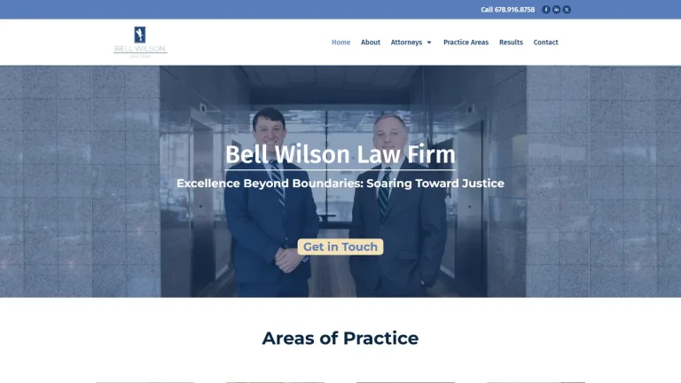 Bell Wilson Law, LLC - Atlanta, GA - Attorney in Atlanta