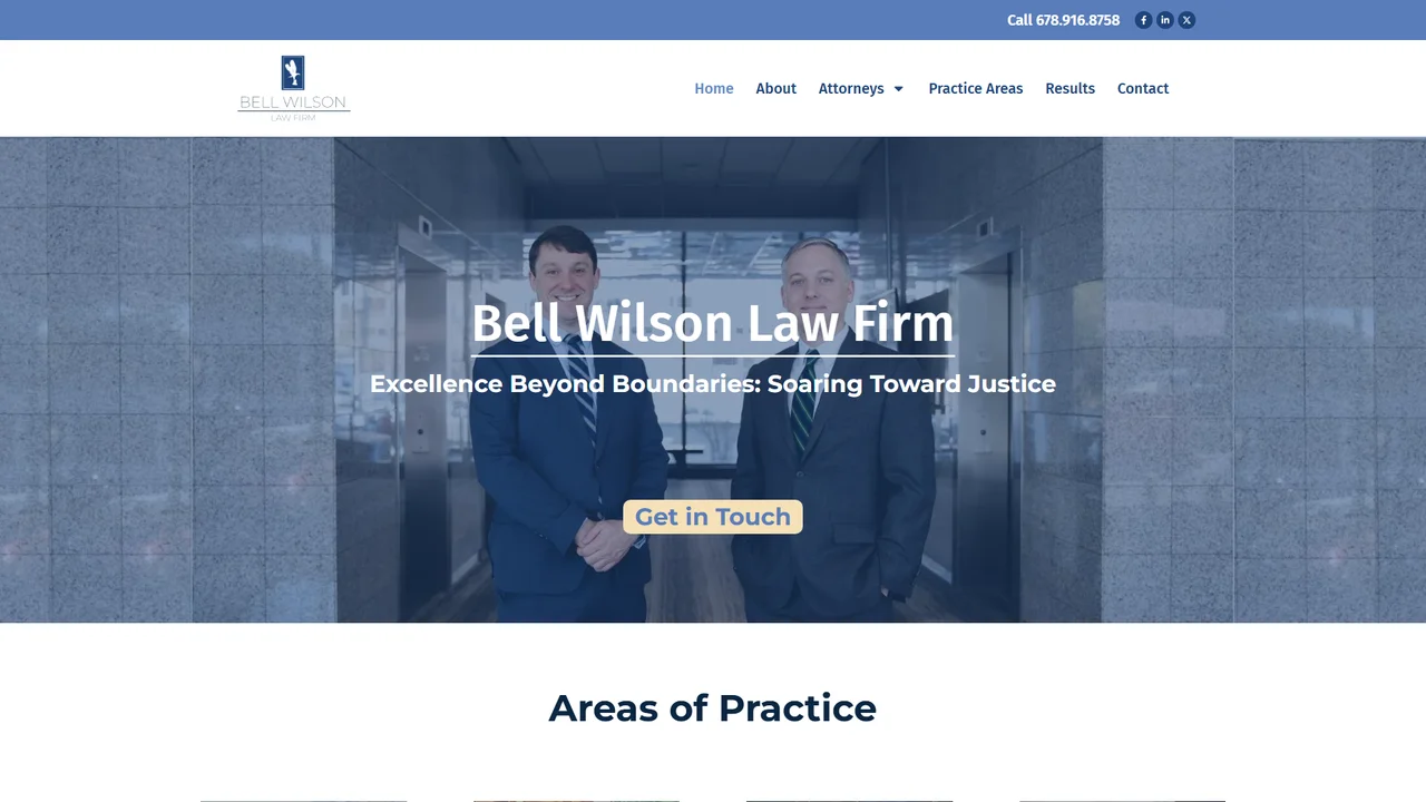Bell Wilson Law, LLC - Atlanta, GA office in Atlanta, Georgia