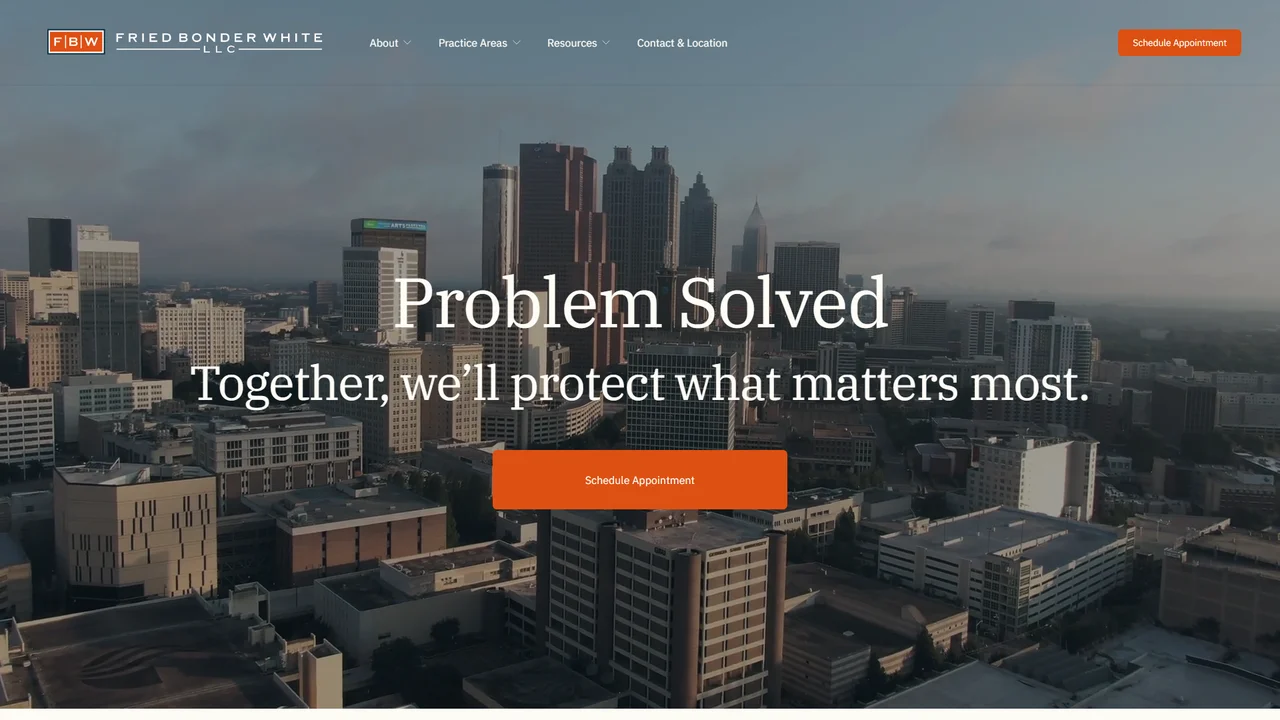 Fried Bonder White, LLC - Atlanta, GA office in Atlanta, Georgia