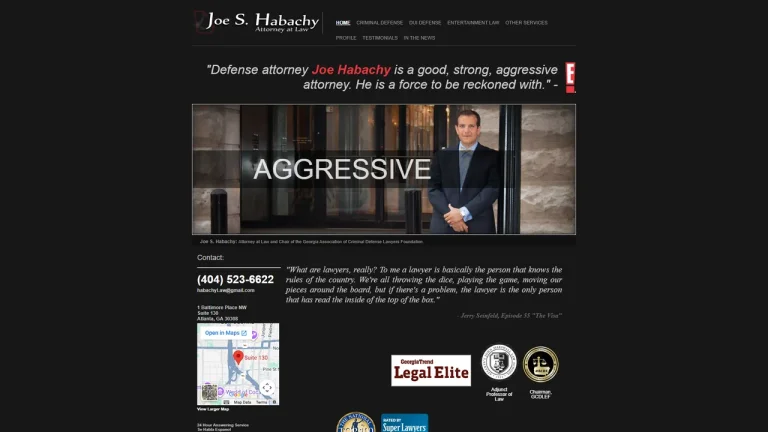 Joe S. Habachy, PC - Atlanta, GA - Attorney in Atlanta