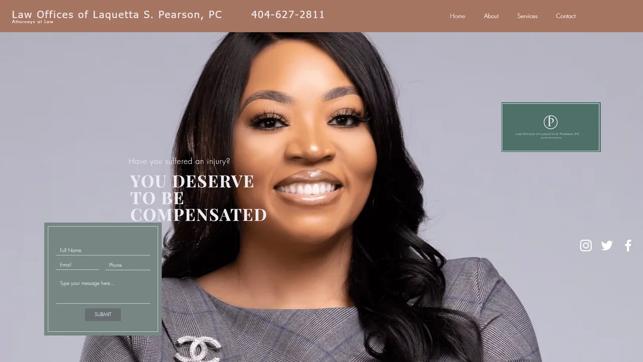 Law Office of Laquetta S. Pearson, PC - Atlanta, GA office in Atlanta, Georgia