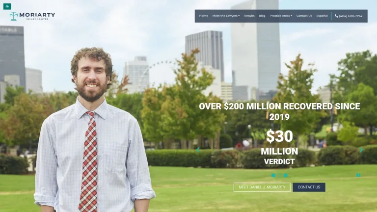 Moriarty Injury Lawyer - Atlanta, GA - Attorney in Atlanta