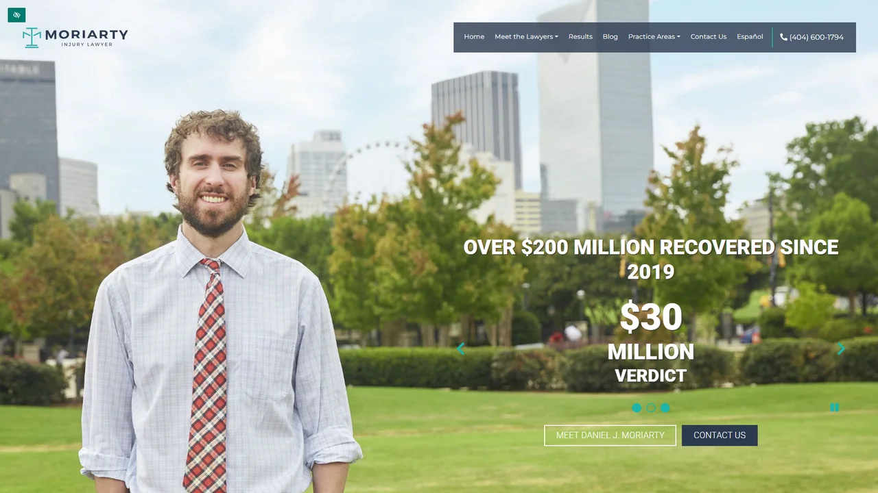 Moriarty Injury Lawyer - Atlanta, GA office in Atlanta, Georgia