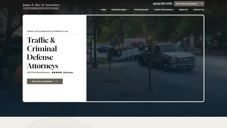 James E. Kee and Associates - Atlanta, GA - Attorney in Atlanta