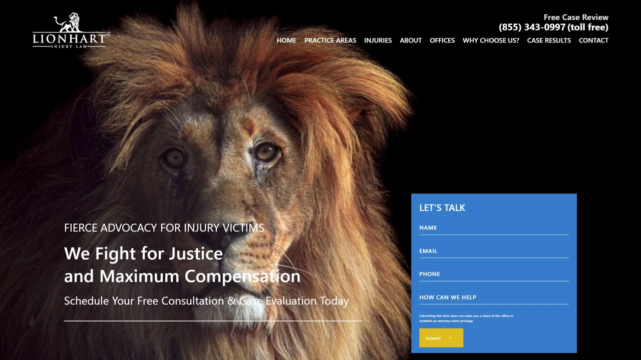 Lionhart Injury Law - Atlanta, GA office in Atlanta, Georgia
