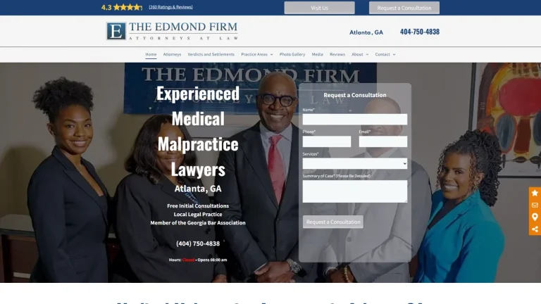 The Edmond Firm - Atlanta, GA - Attorney in Atlanta