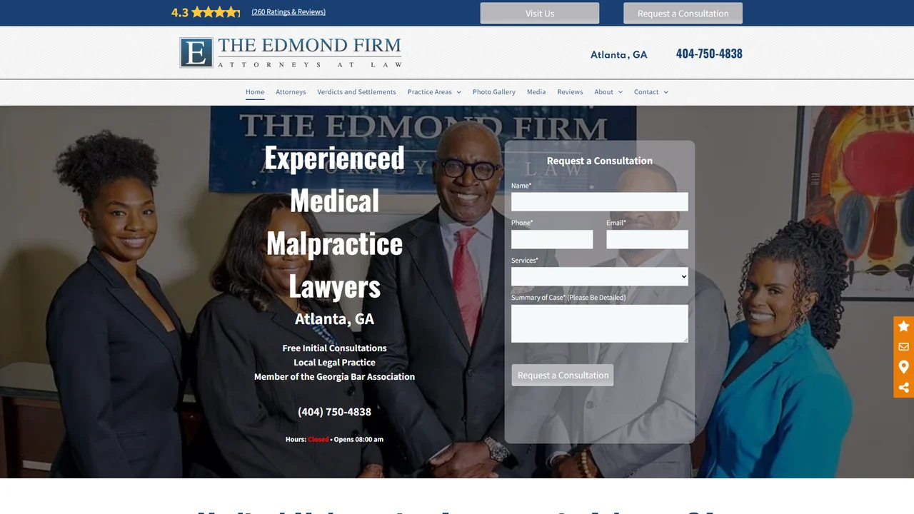The Edmond Firm - Atlanta, GA office in Atlanta, Georgia