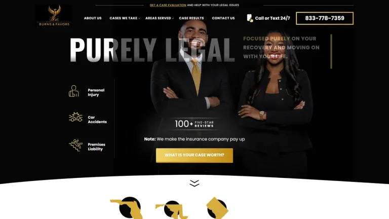 Purely Legal: Burns Sheppard Favors - Atlanta, GA - Attorney in Atlanta