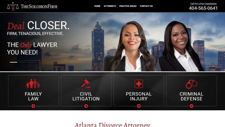 The Solomon Firm LLC - Atlanta, GA - Attorney in Atlanta