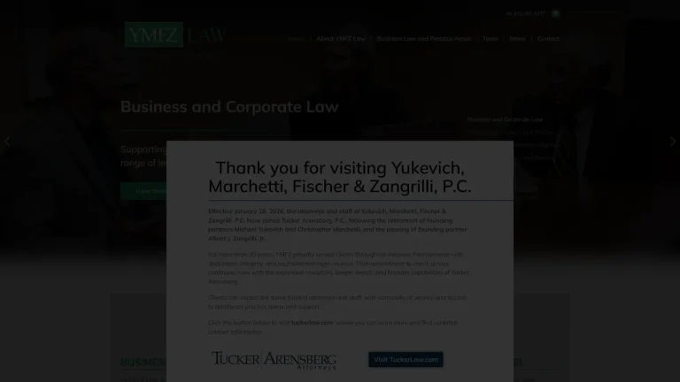 Yukevich Marchetti Fischer & Zangrilli, P.C. - Pittsburgh, PA - Attorney in Pittsburgh