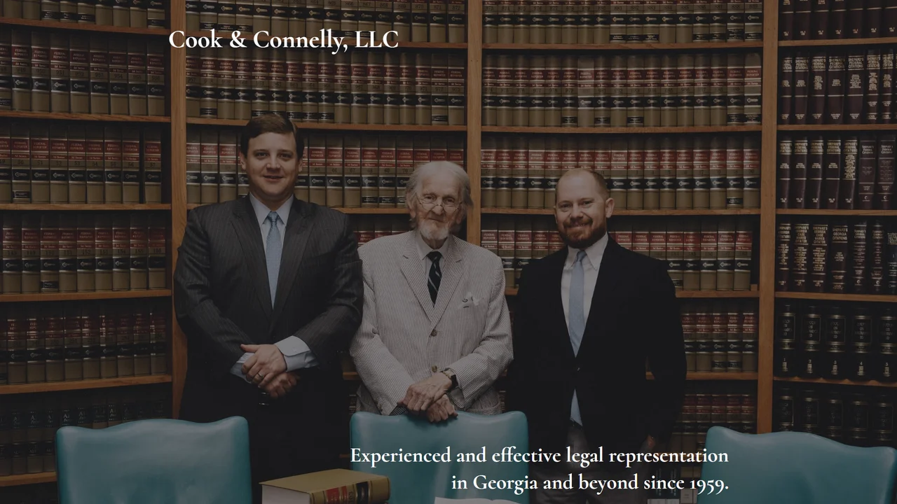 Cook and Connelly, LLC - Atlanta, GA office in Atlanta, Georgia