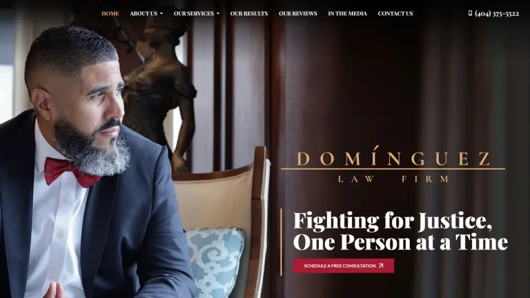 Dominguez Law Firm - Atlanta, GA - Attorney in Atlanta