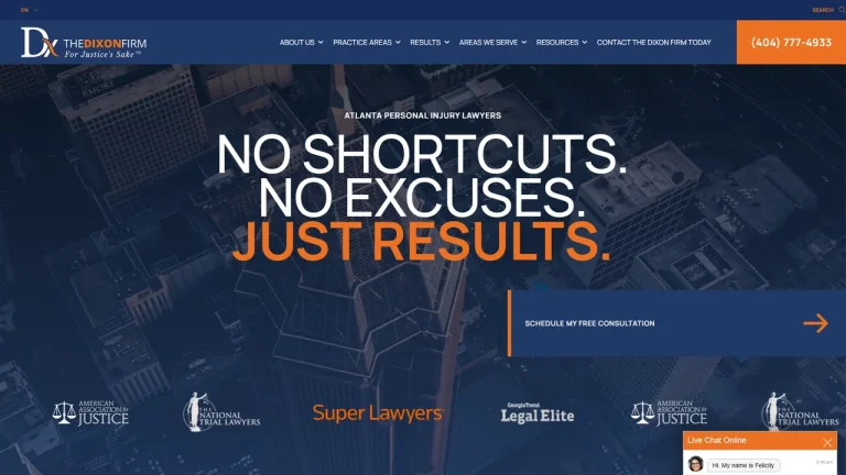The Dixon Firm, P.C. - Atlanta, GA - Attorney in Atlanta