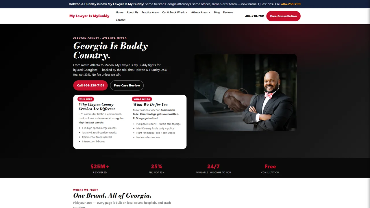 Holston & Huntley Trial Attorney's - Atlanta, GA office in Atlanta, Georgia