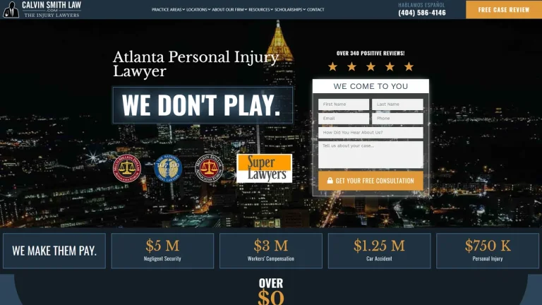 Calvin Smith Law - Atlanta, GA - Attorney in Atlanta