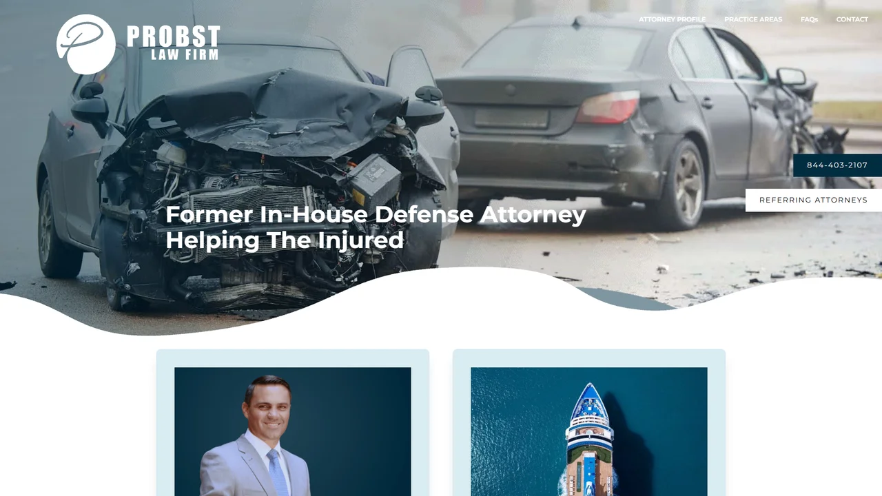 Probst Law Firm - Atlanta, GA office in Atlanta, Georgia
