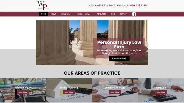 Wright and James, P.C. - Atlanta, GA - Attorney in Atlanta