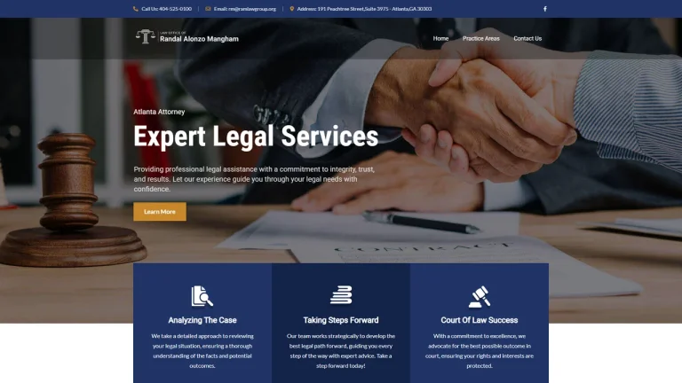 Randal Mangham Law Offices - Atlanta, GA - Attorney in Atlanta