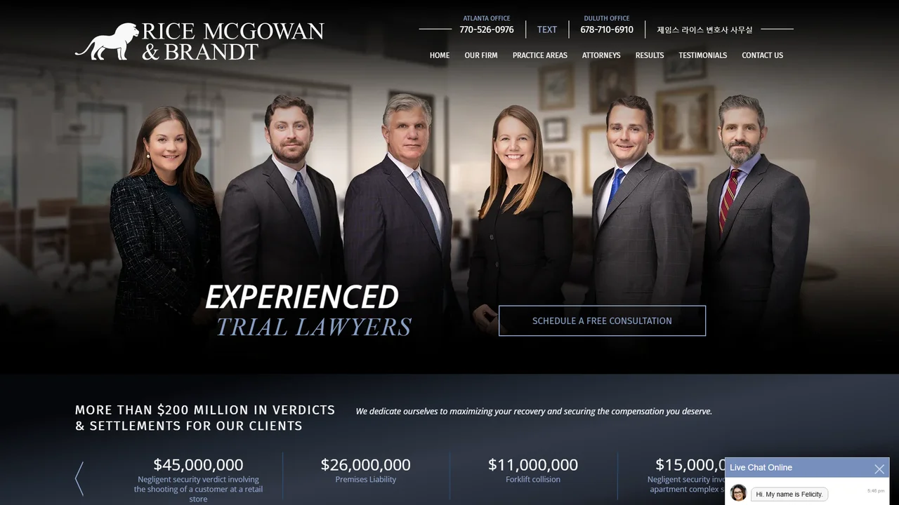 Rice McGowan & Brandt - Atlanta, GA office in Atlanta, Georgia