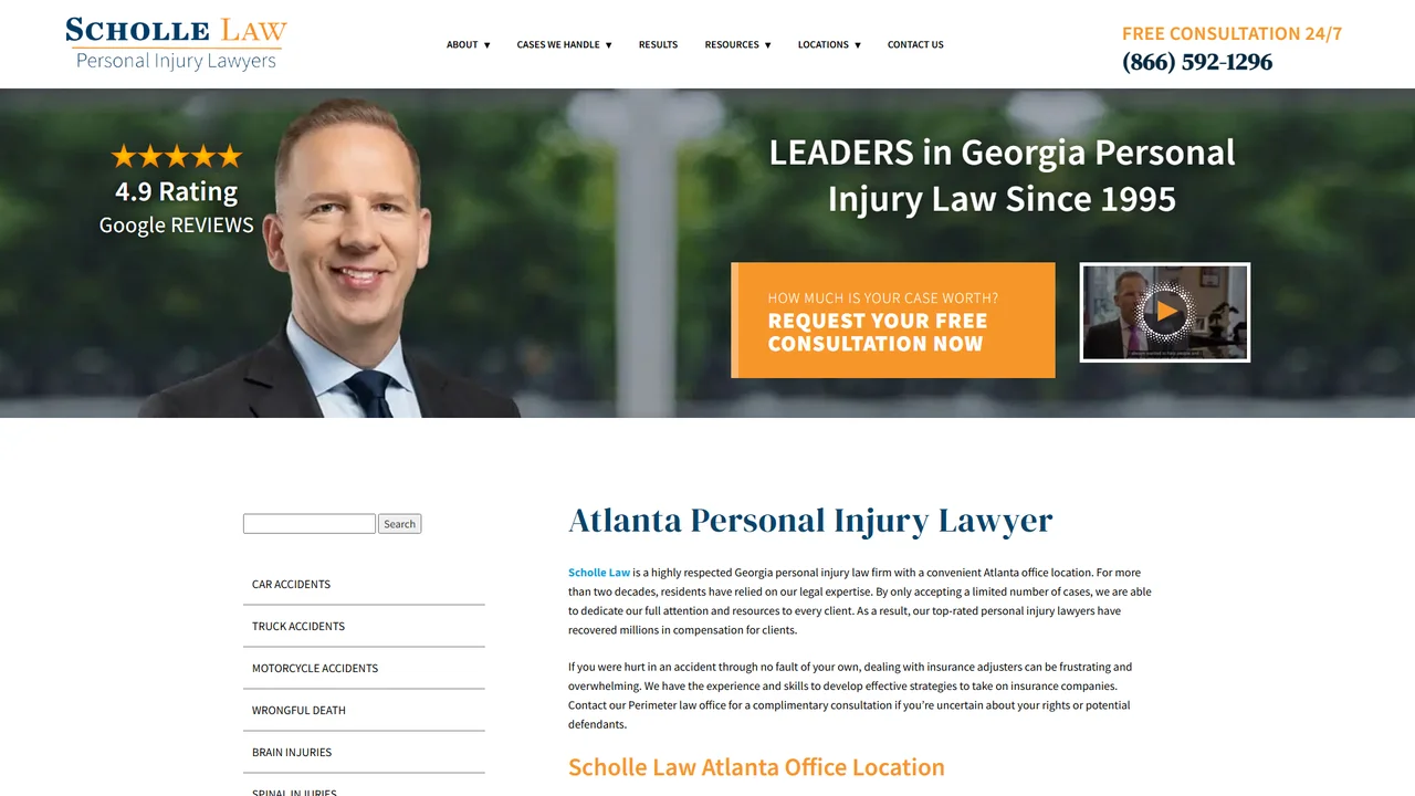 Scholle Law - Atlanta, GA office in Atlanta, Georgia