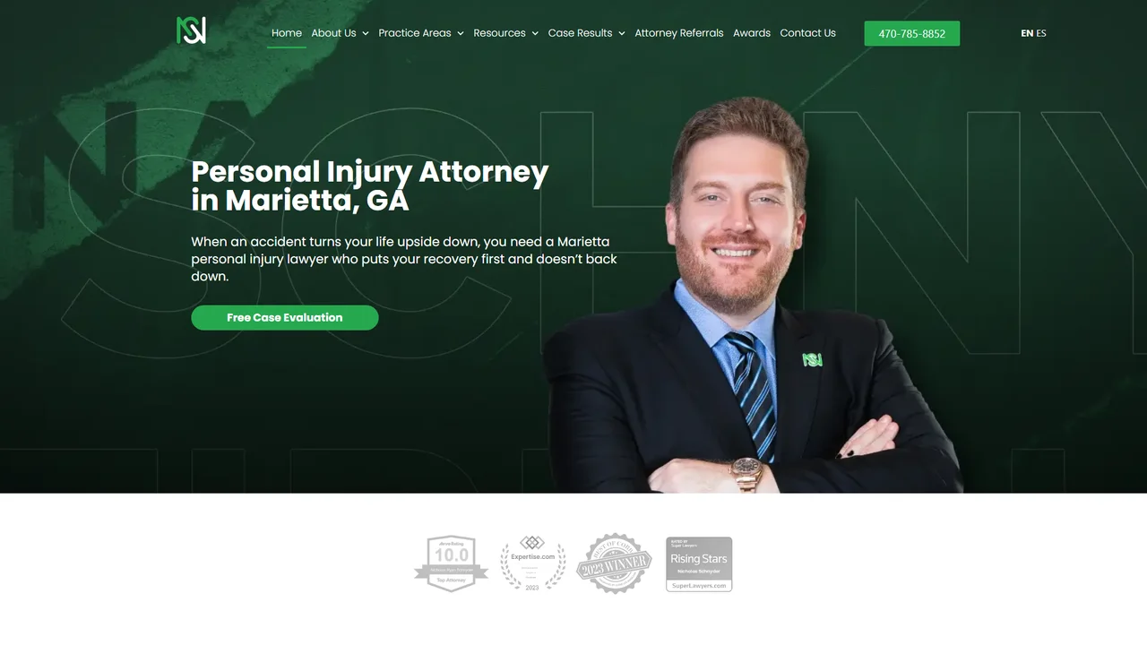 Nick Schnyder Law Firm - Atlanta, GA office in Atlanta, Georgia