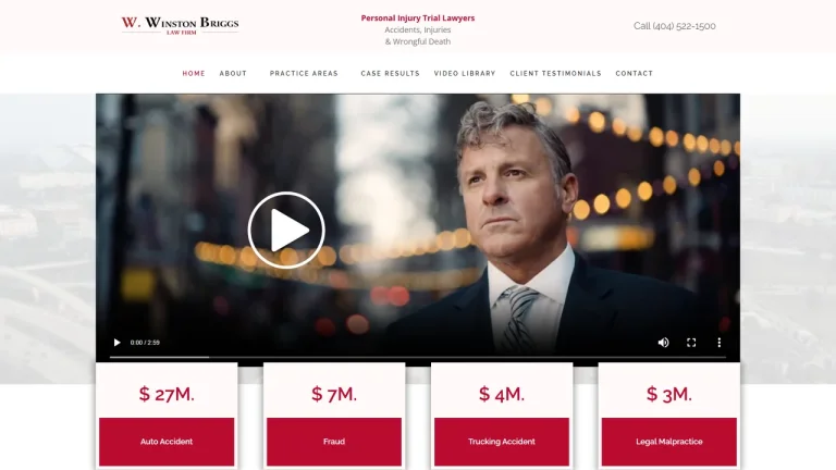 W. Winston Briggs Law Firm - Atlanta, GA - Attorney in Atlanta