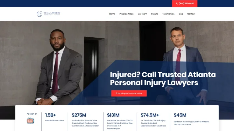 Trial Lawyers For Justice - GA - Atlanta, GA - Attorney in Atlanta