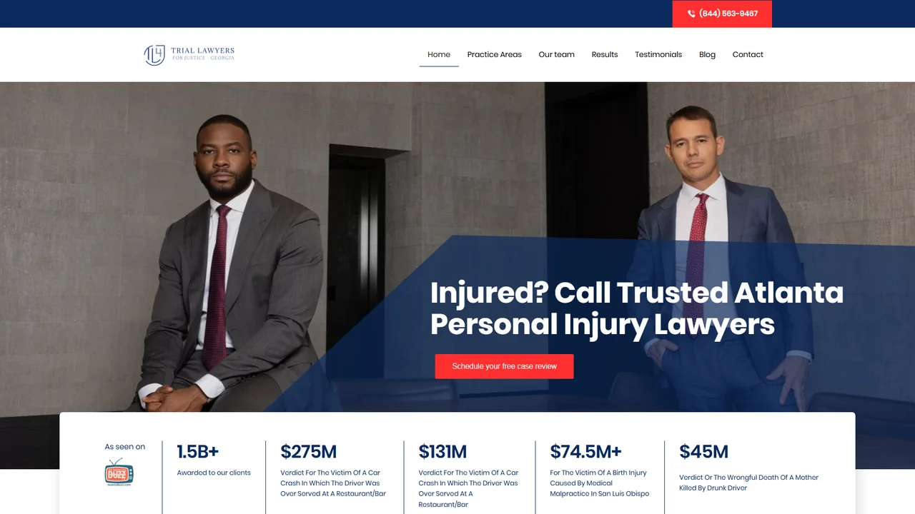 Trial Lawyers For Justice - GA - Atlanta, GA office in Atlanta, Georgia