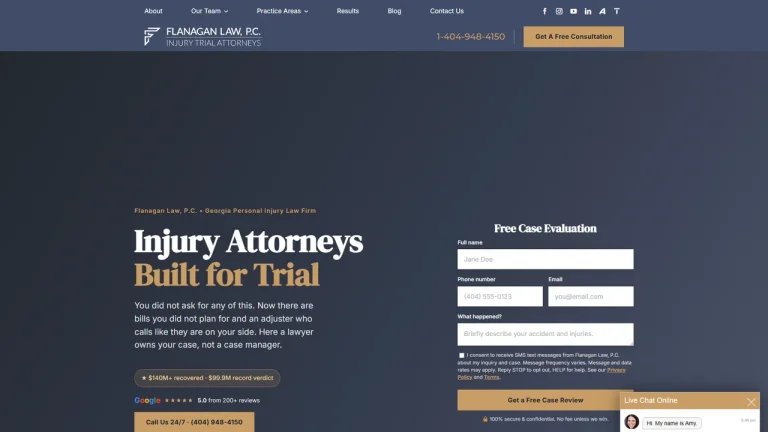 Flanagan Law, P.C. - Sandy Springs, GA - Attorney in Atlanta