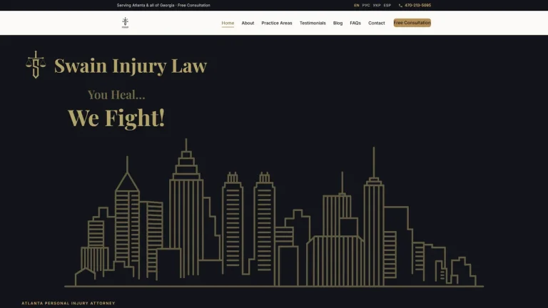 Swain Injury Law - Atlanta, GA - Attorney in Atlanta