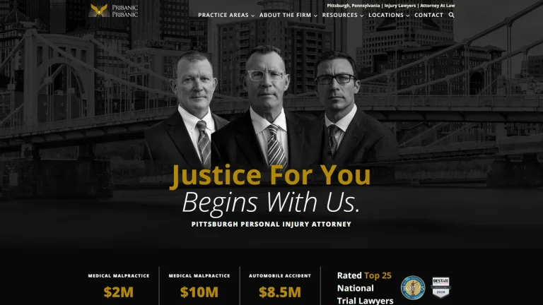 Pribanic & Pribanic - Pittsburgh, PA - Attorney in Pittsburgh