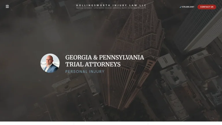 Hollingsworth Injury Law, LLC - Atlanta, GA - Attorney in Atlanta