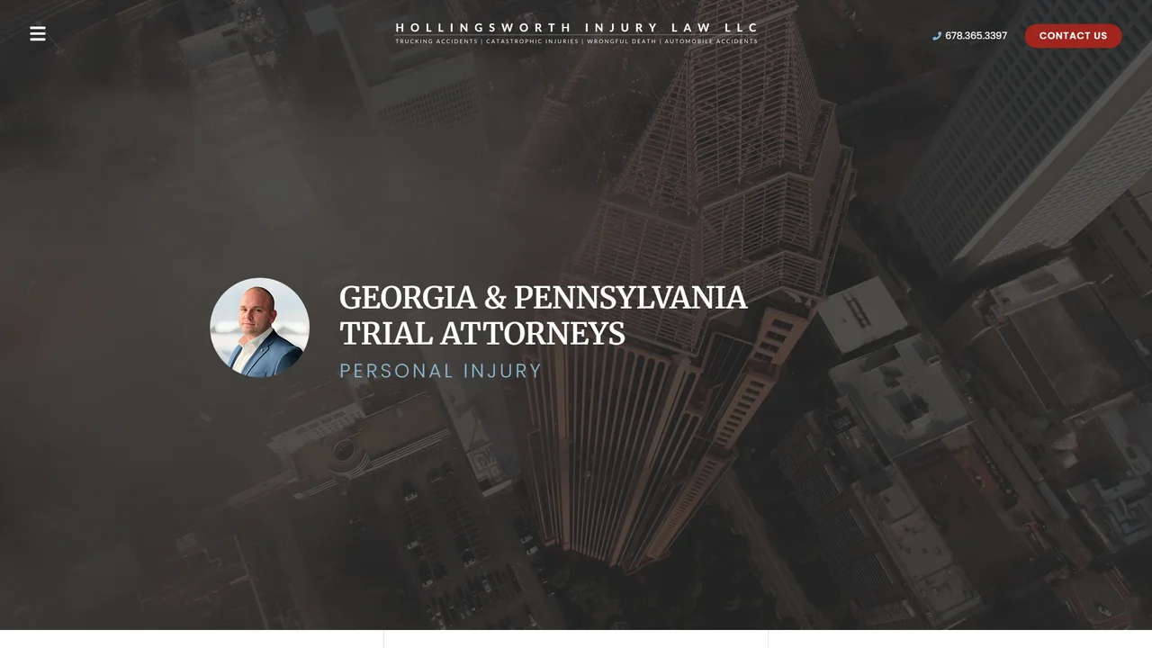 Hollingsworth Injury Law, LLC - Atlanta, GA office in Atlanta, Georgia