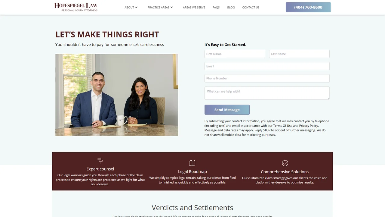 Hoffspiegel Law Personal Injury Attorneys - Atlanta, GA office in Atlanta, Georgia
