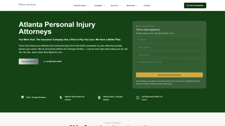 Gunn Law Group - Atlanta, GA - Attorney in Atlanta