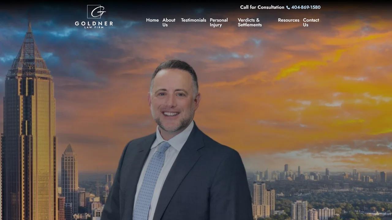 Goldner Law Firm - Atlanta, GA office in Atlanta, Georgia