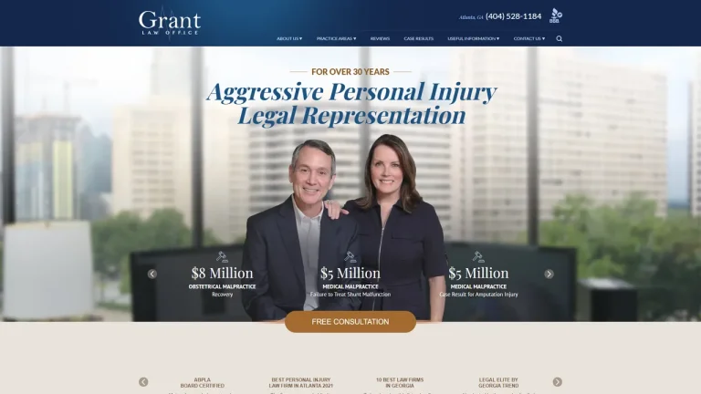 Grant Law Office - Atlanta, GA - Attorney in Atlanta