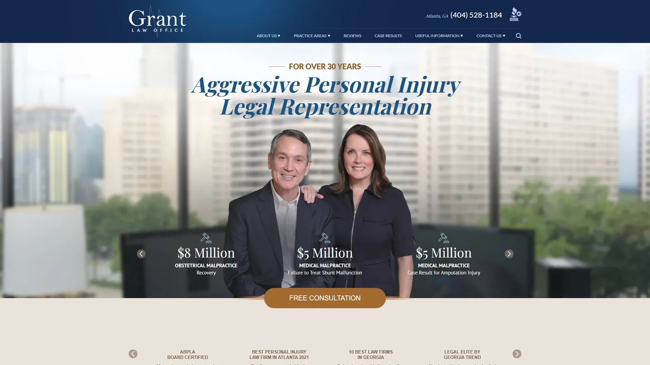 Grant Law Office - Atlanta, GA office in Atlanta, Georgia