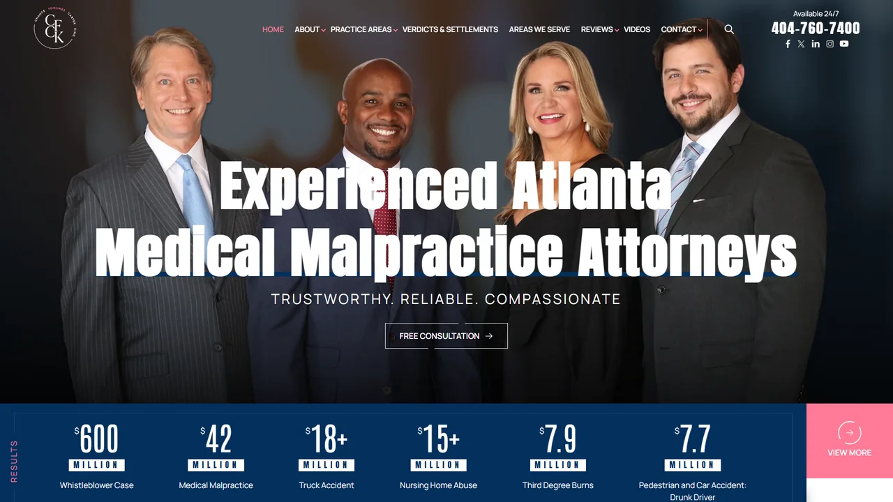 Chance, Forlines, Carter and King, PC - Atlanta, GA office in Atlanta, Georgia