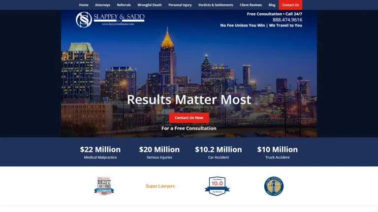 Slappey and Sadd LLC - Atlanta, GA - Attorney in Atlanta